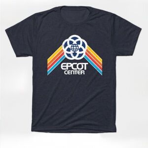 Retro Distressed EPCOT Logo T-Shirt